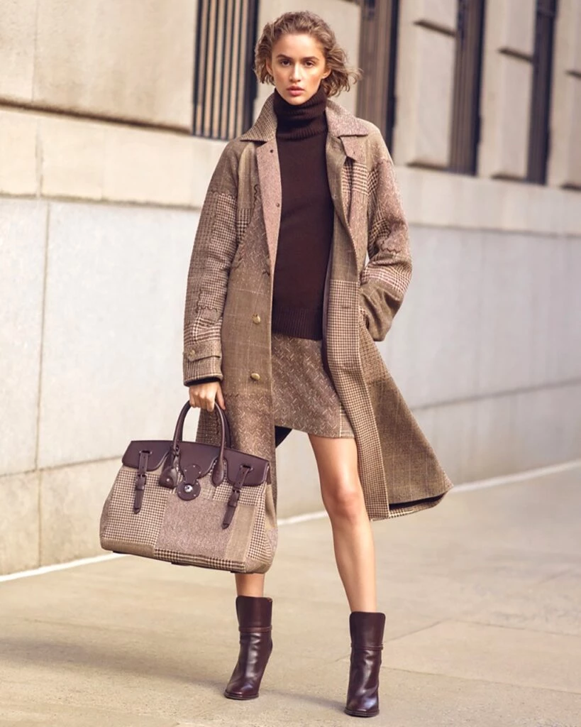 Colección Ralph Lauren pre otoño 2023