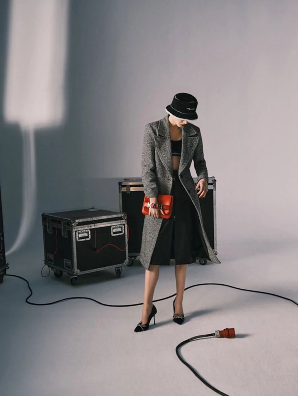 KARL LAGERFELD Resort 2024.