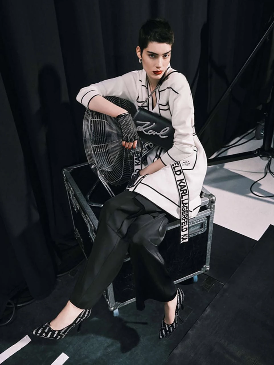 KARL LAGERFELD Resort 2024.