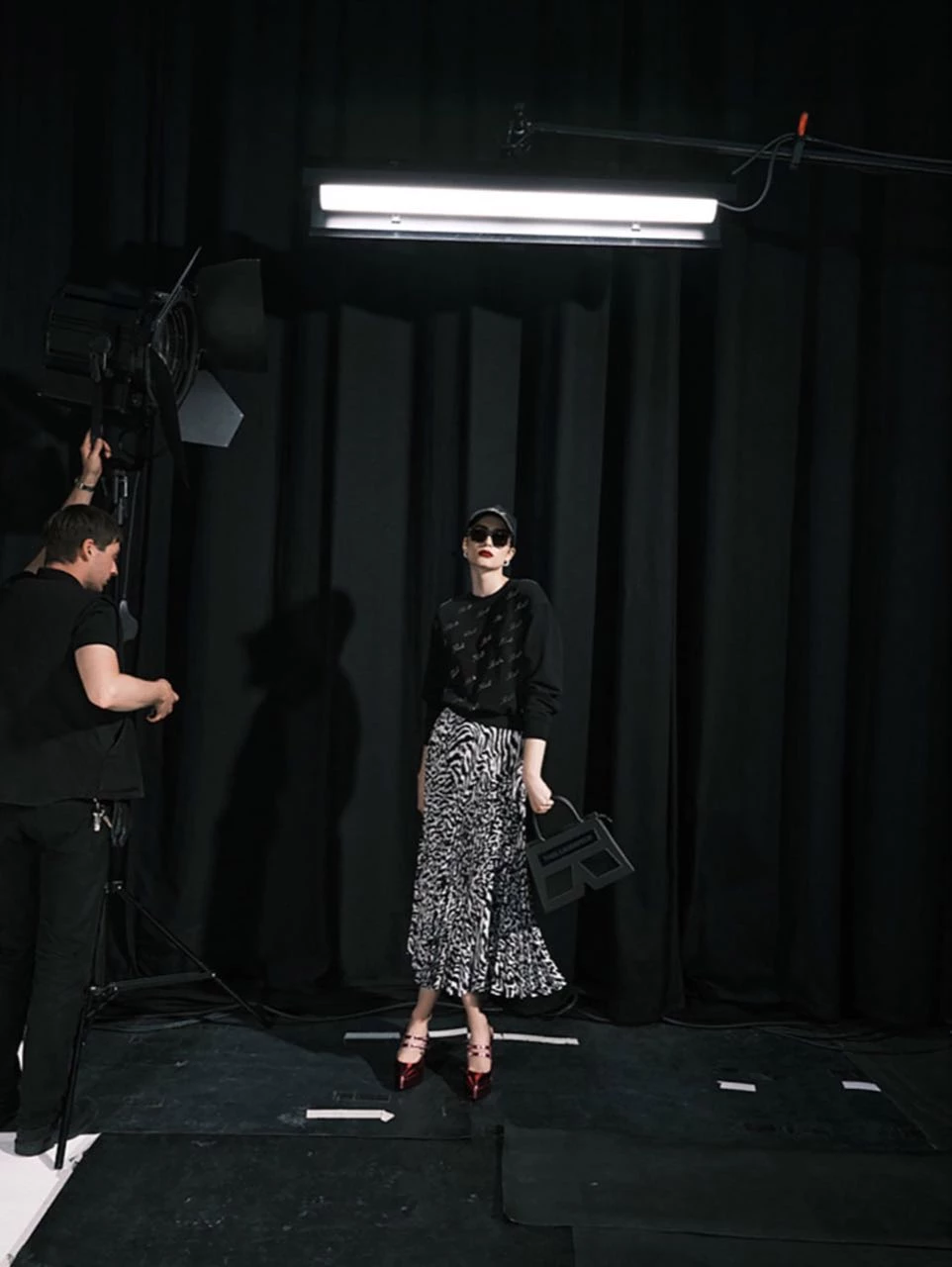 KARL LAGERFELD Resort 2024.