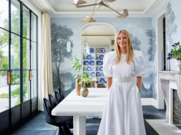 Así es la casa soñada que Gwyneth Paltrow alquila por Airbnb