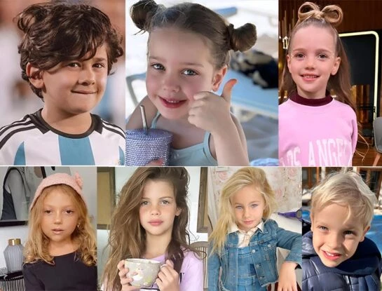 Descubrí cómo se verán los hijos de los famosos a los 20 años