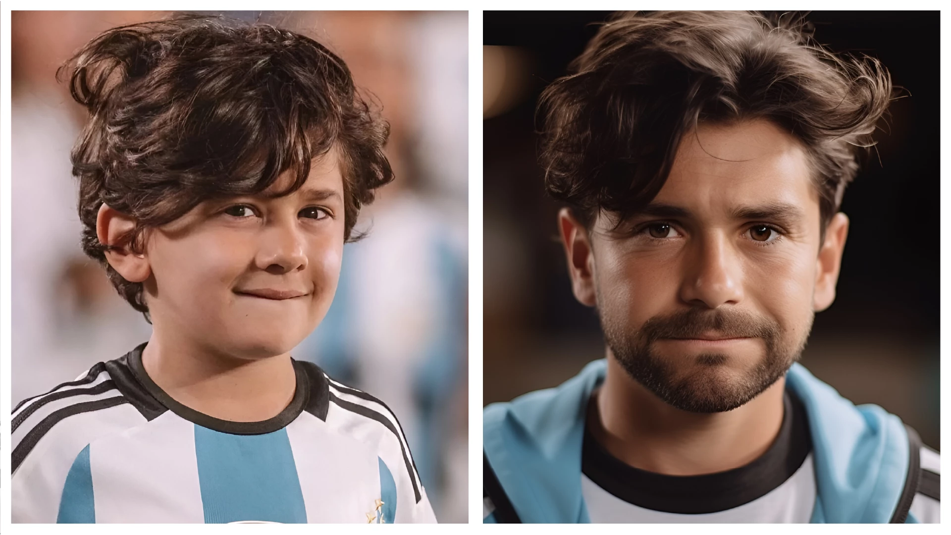 Ciro Messi hoy y a los 20 años
