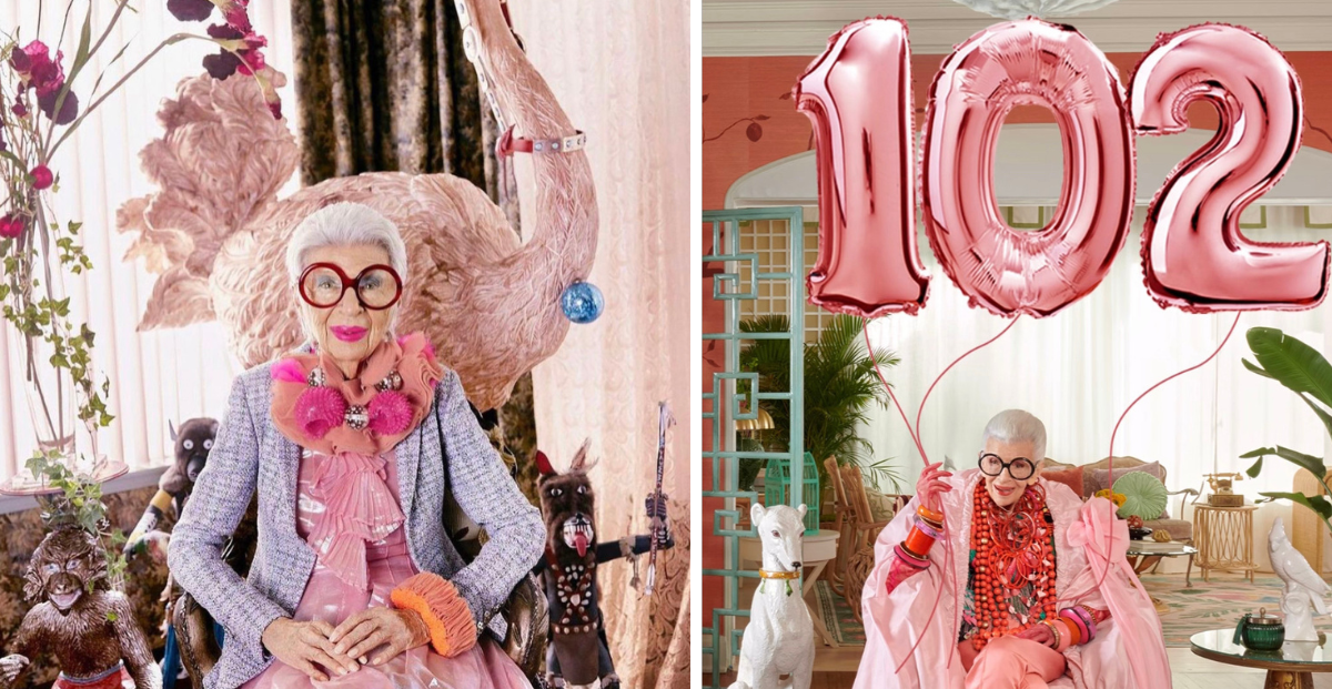Iris Apfel celebra sus 102 años – Revista Para Ti