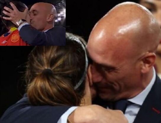 No es "un pico sin maldad", es un beso sin consentimiento: el polémico gesto de Luis Manuel Rubiales con Jenny Hermoso