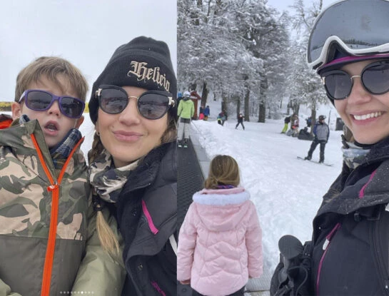Así de grandes están Juana y Otto, los hijos de Marcela Kloosterboer y Fernando Sieling