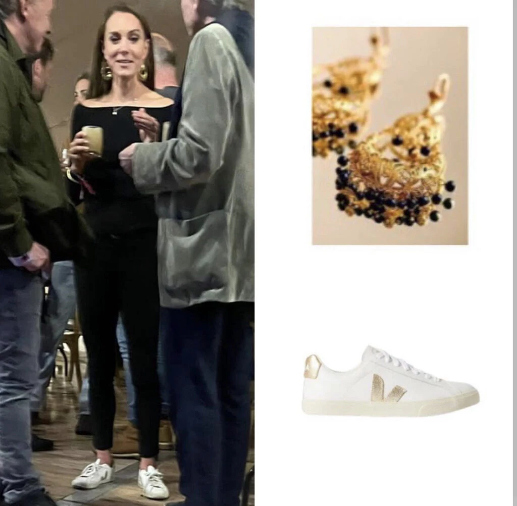 Kate Middleton estuvo en un festival de música en Inglaterra. Foto: Instagram.