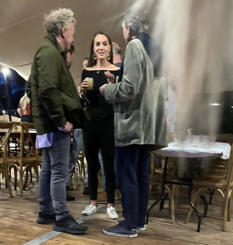 Kate Middleton estuvo en un festival de música en Inglaterra. Foto: Instagram.