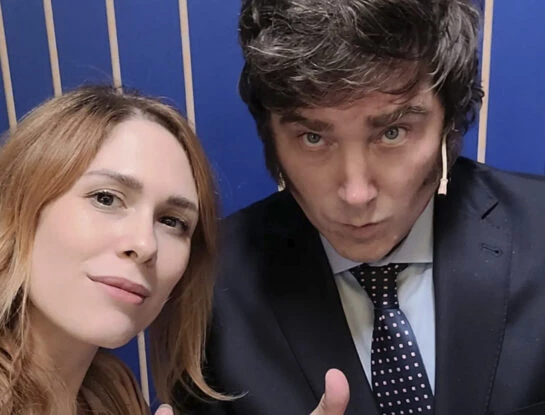 Quién es Lilia Lemoine, la responsable del look con patillas de Javier Milei: es fotógrafa, influencer y cosplayer