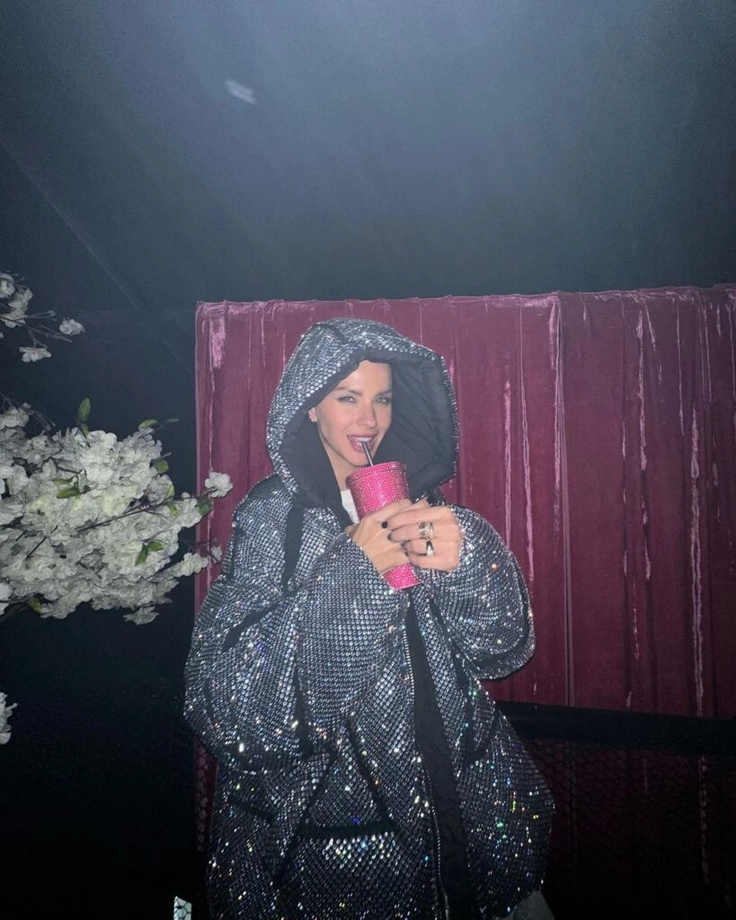 La campera puffer súper fashionista de la China Suárez