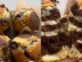 La receta de muffins marmolados