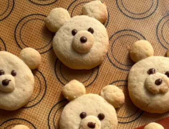 La receta perfecta para hacer con los más chicos de la casa: cookies de ositos