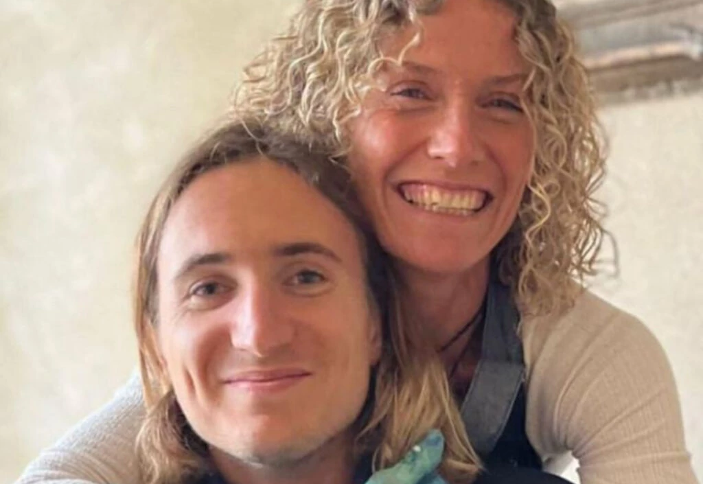 La vida bajo perfil de Agustín, el hijo mayor de Maru Botana