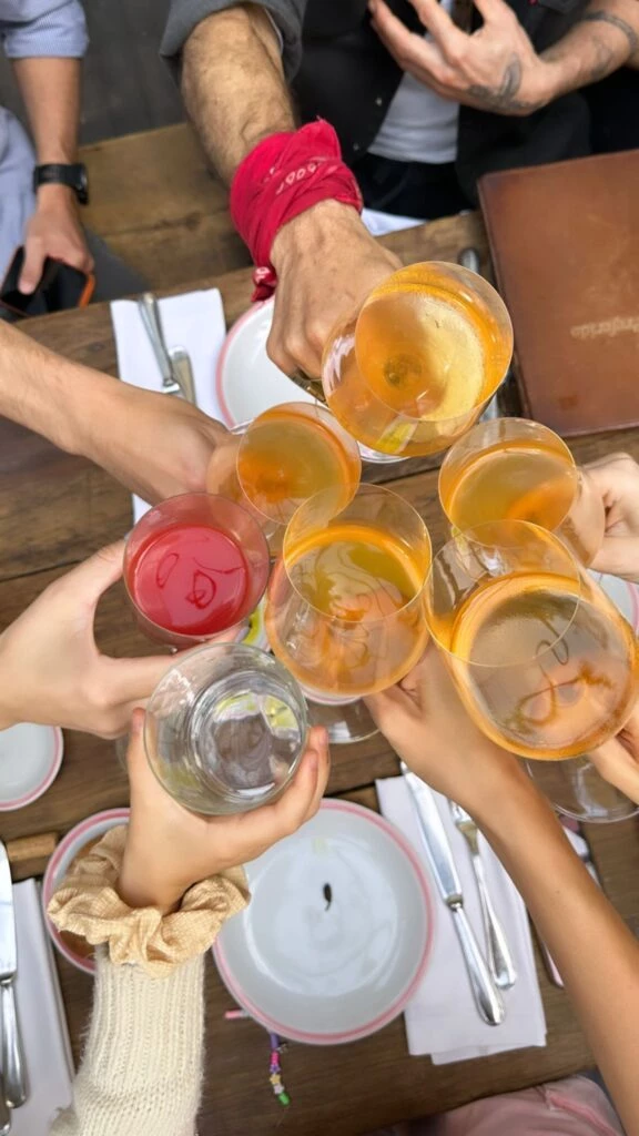 Las fotos del cumpleaños de Zaira Nara al aire libre