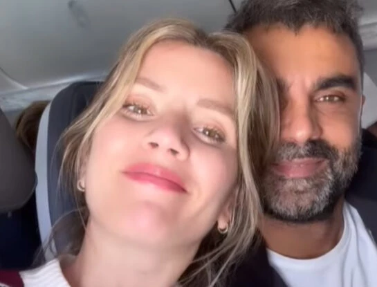 Laurita Fernández y Claudio Brusca: romántico viaje juntos a Nueva York
