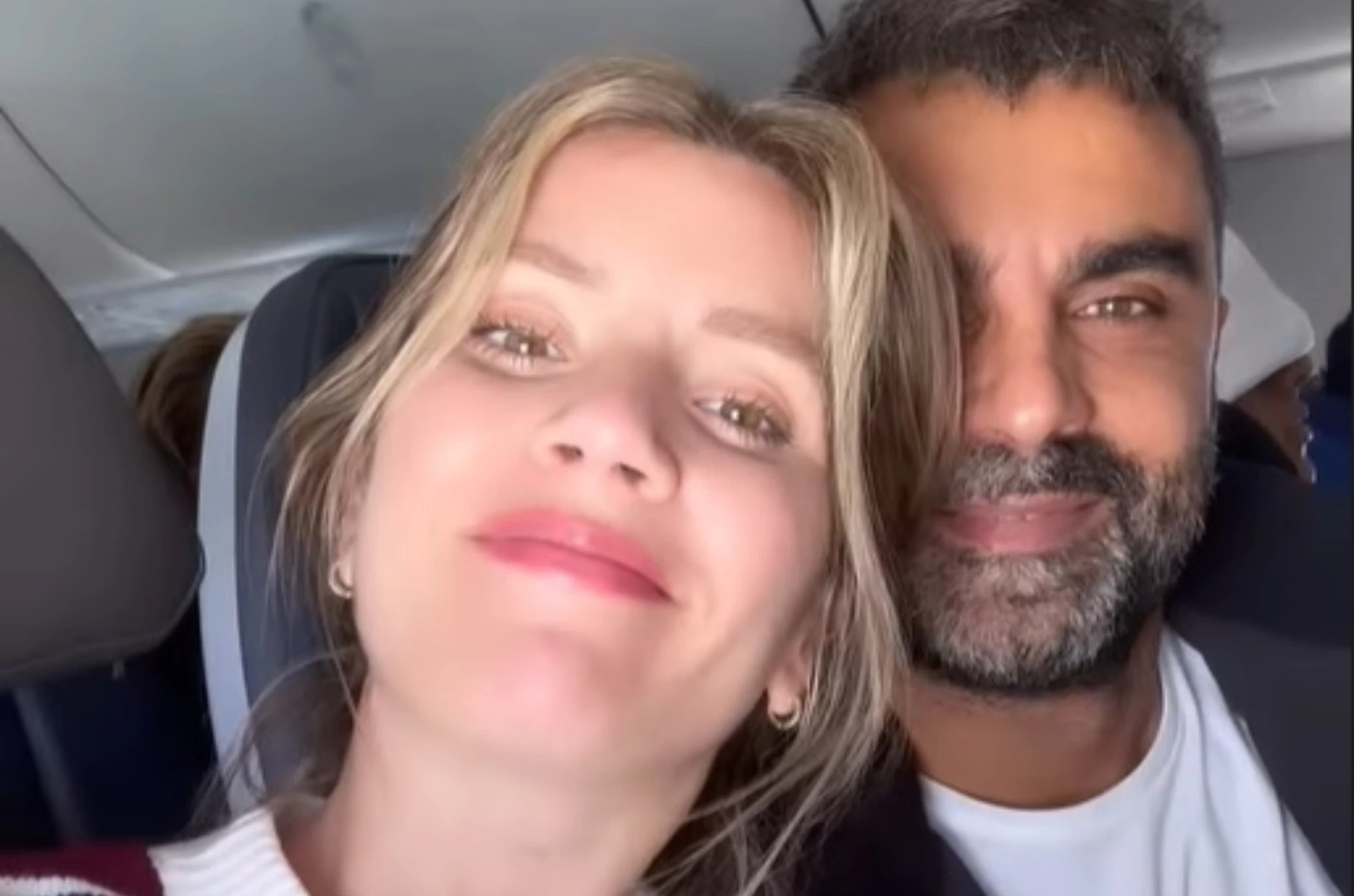 Las románticas vacaciones de Laurita Fernández y su novio, Claudio Brusca, en Nueva York