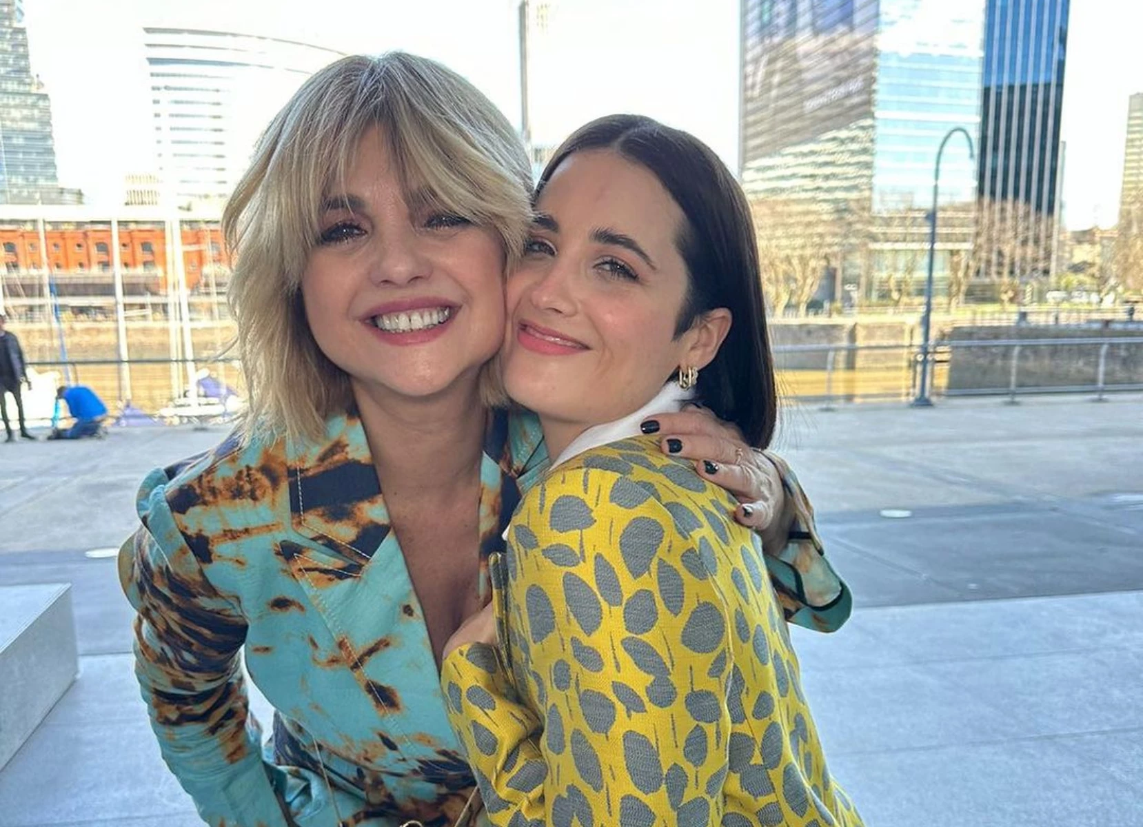 Los looks creativos de Araceli González y su hija, Flor Torrente