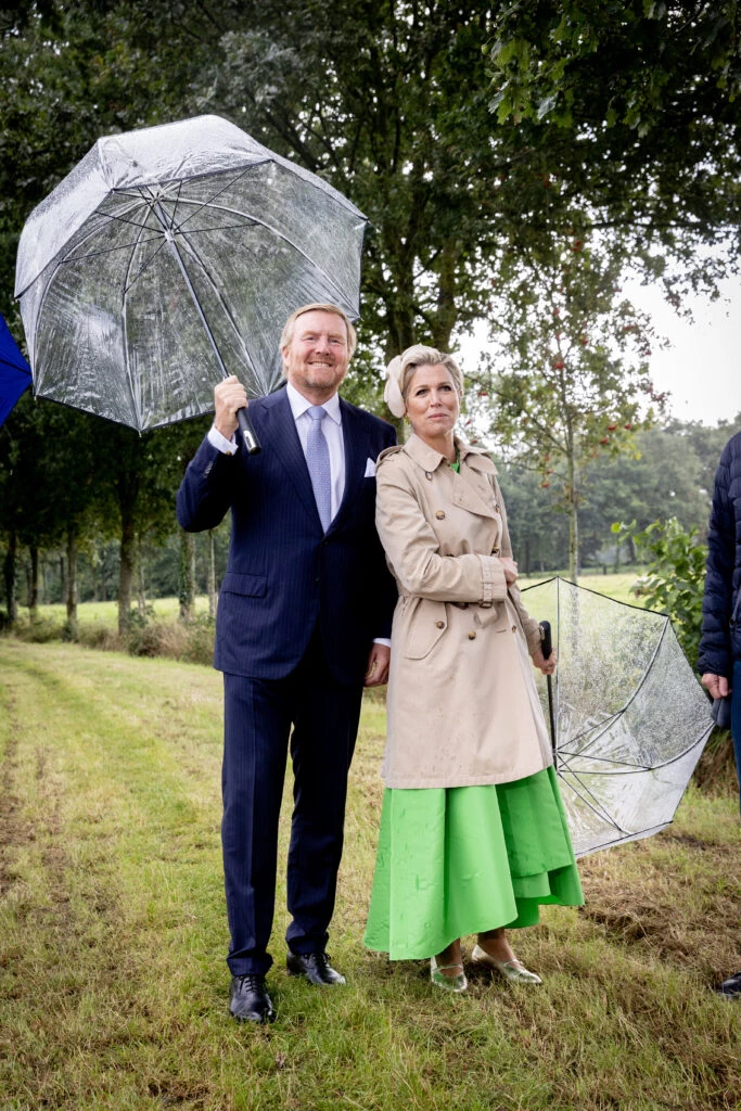 Los looks de Máxima Zorreguieta y su esposo