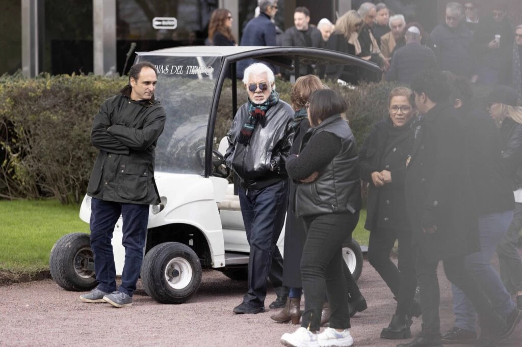 Raúl Lavié en el cortejo de NOvarro