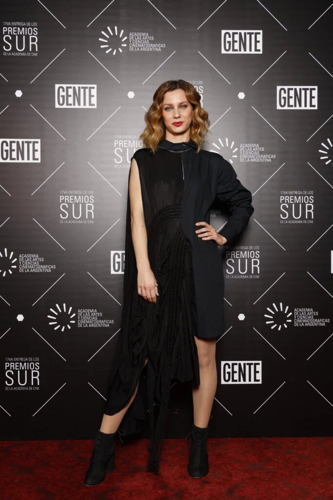 Daryna Brutryk, la actriz que interpreta a Cecilia Roth en la serie de Fito Páez.