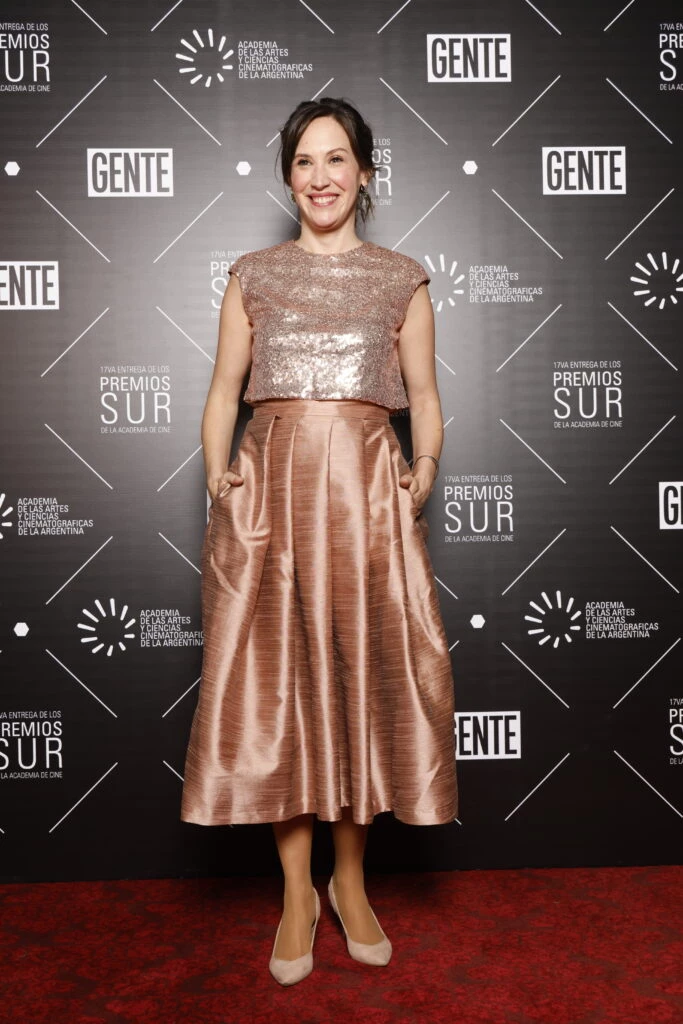 Malena Solda en los premios sur