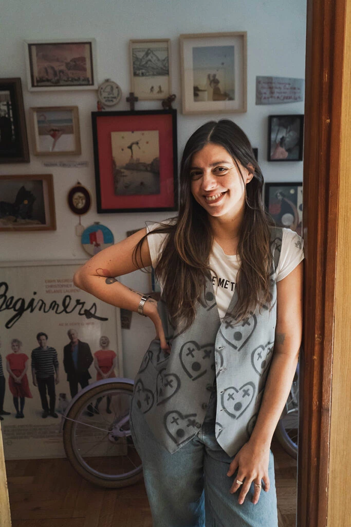 “La manera como se arma la casa es definitivamente un campo de expresión”, dice Marou Rivero, socióloga e influencer cultural. 