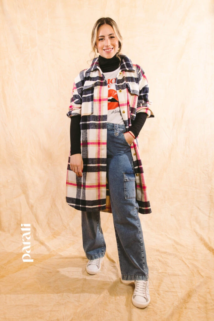 moda practica camisaco