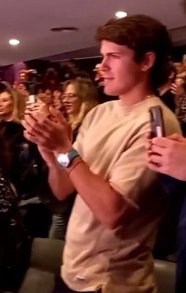 Marcos Ginocchio aplaudió de pie a Juli Poggio en Coqueluche