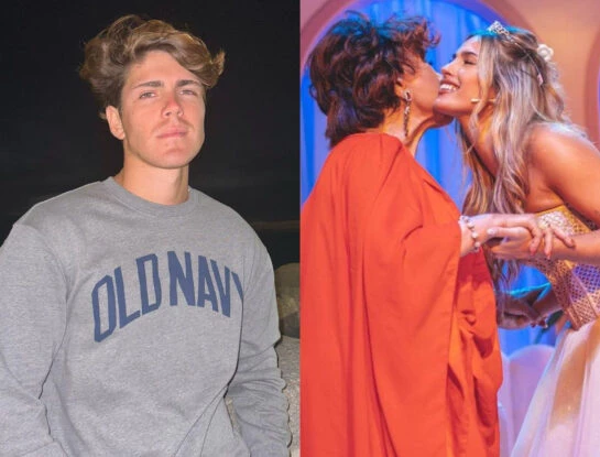 Marcos Ginocchio, el espectador de lujo de Juli Poggio en "Coqueluche"