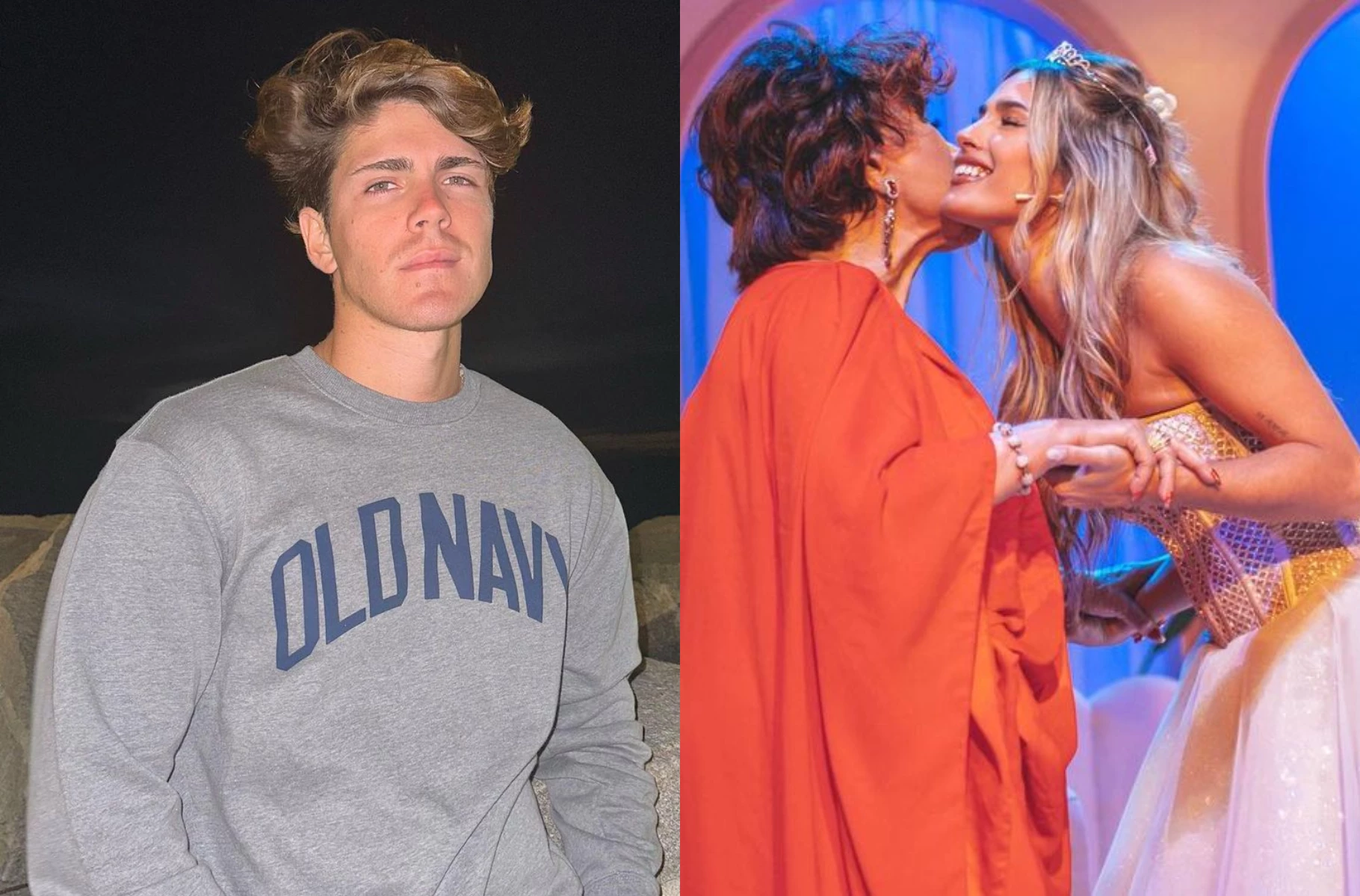 Marcos Ginocchio, el espectador de lujo de Julieta Poggio en Coqueluche