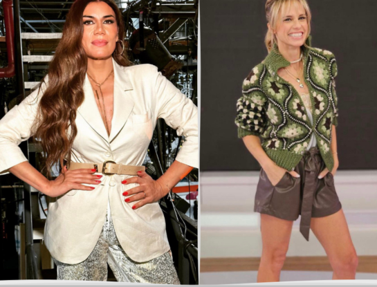 Coincidencia fashion: Mariana Fabbiani y Flor de la V eligieron la misma tendencia