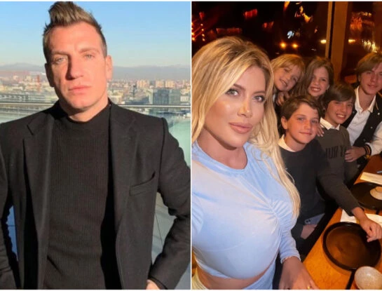 Maxi López reveló cómo impactó en sus hijos la noticia de la enfermedad de Wanda Nara