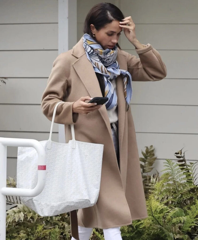 Meghan Markle y su look de lujo silencioso. Foto: Instagram.