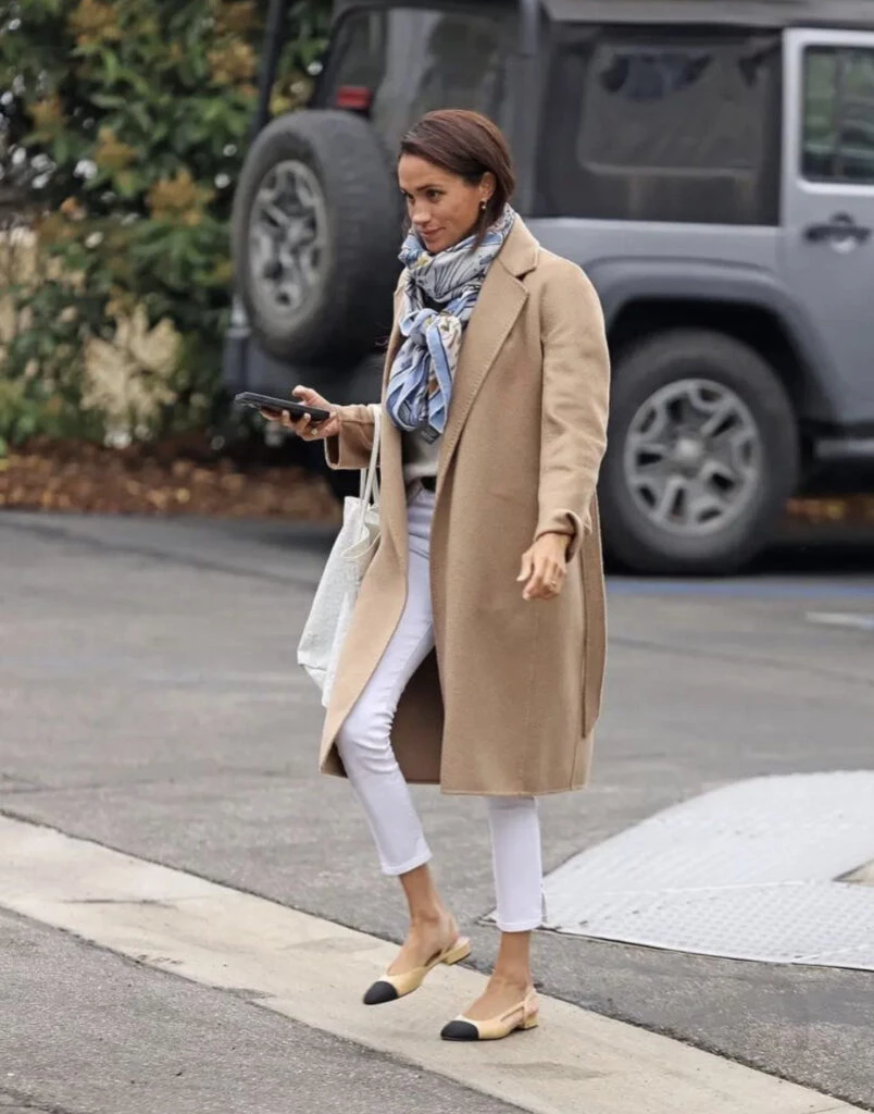Meghan Markle y su look de lujo silencioso. Foto: Instagram.