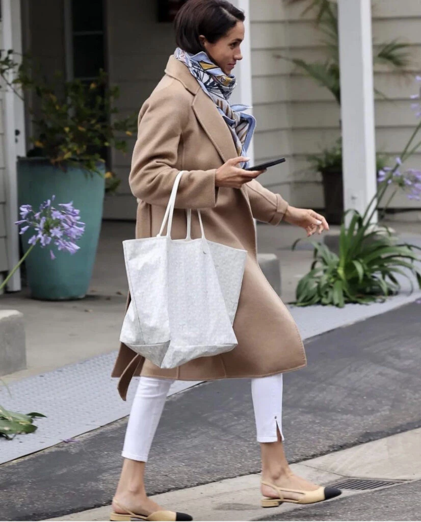 Meghan Markle y su look de lujo silencioso. Foto: Instagram.