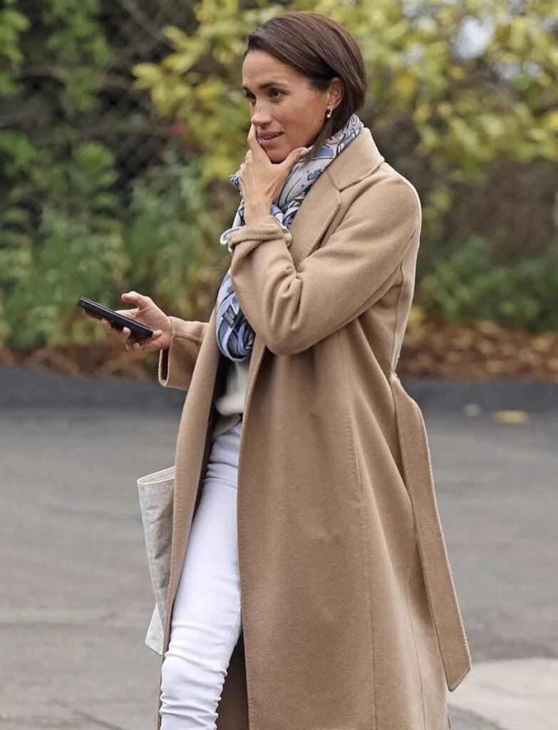 Meghan Markle y su look de lujo silencioso. Foto: Instagram.