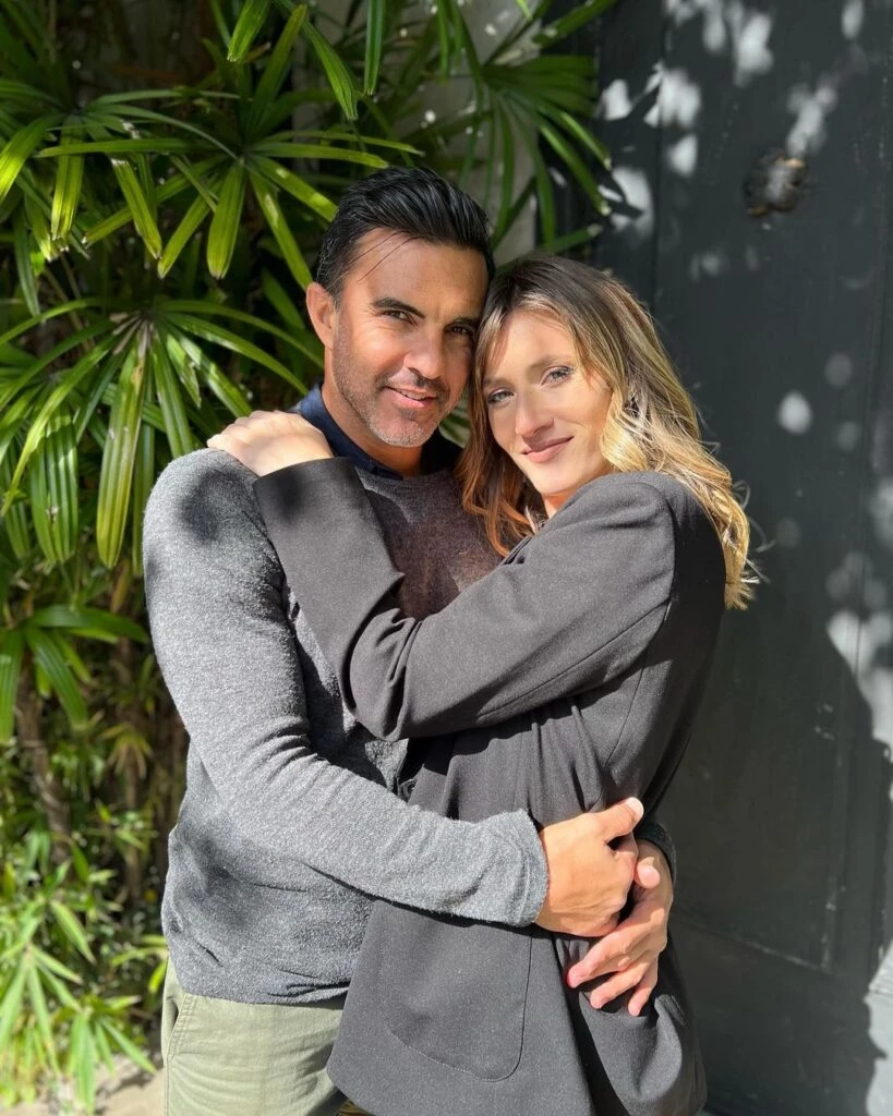 Mica Viciconte y Fabián Cubero cumplieron 6 años juntos