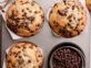 Muffins con chips de chocolate, una receta sin manteca y fácil de preparar
