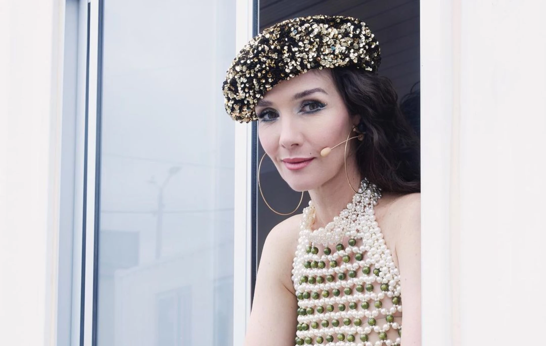 Natalia Oreiro deslumbró con su glamoroso look