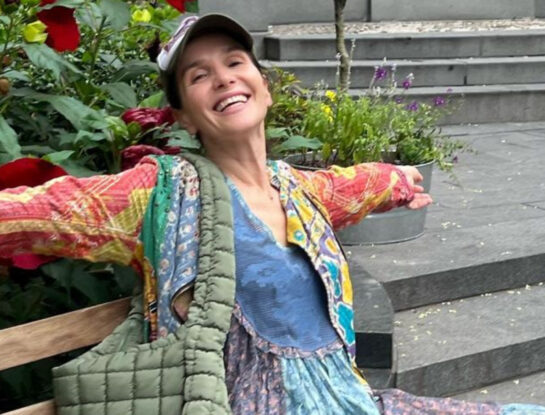 Natalia Oreiro muestra dos looks perfectos para la primavera