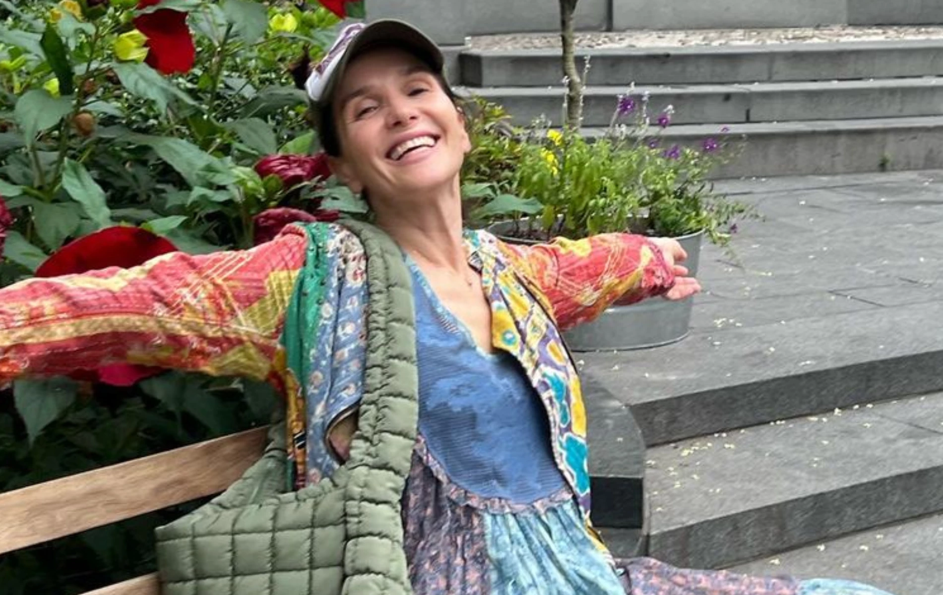 Natalia Oreiro muestra dos looks perfectos para la primavera