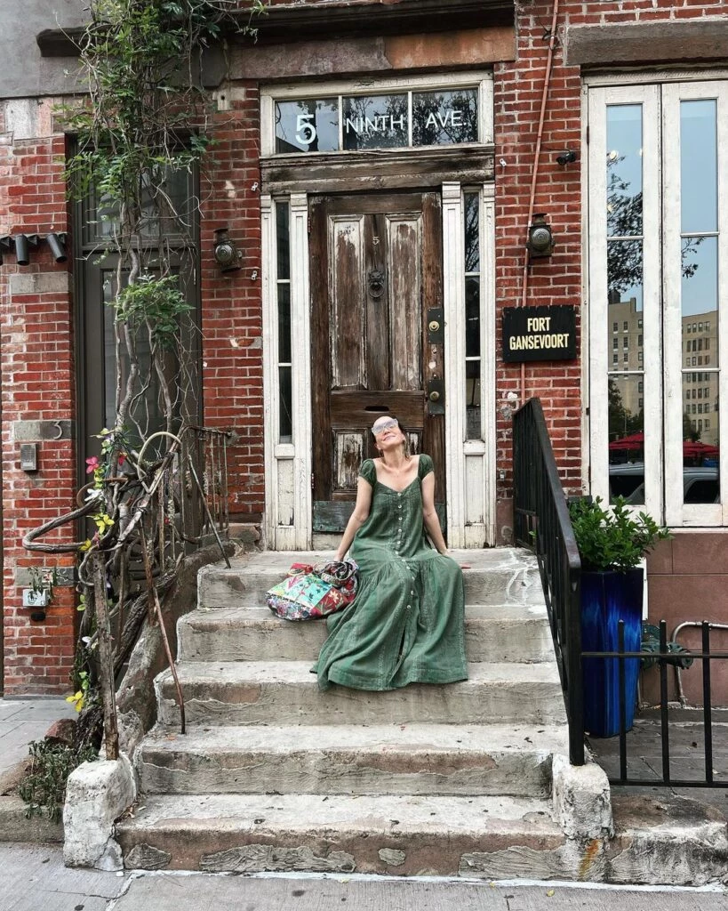 Natalia Oreiro muestra un look perfecto para la primavera