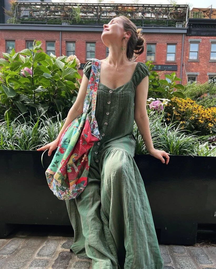 Natalia Oreiro se adelanta a la primavera con un vestido verde