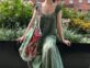Natalia Oreiro se adelanta a la primavera con un vestido verde
