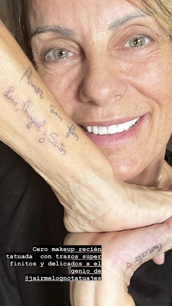 Nequi Galotti sorprendió a sus seguidores con un emotivo detalle. Foto: Instagram.