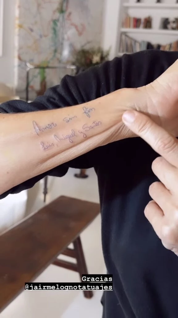 Nequi Galotti sorprendió a sus seguidores con un emotivo detalle