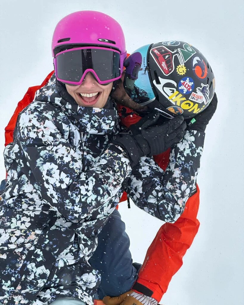 Nico Riera y Thelma Fardín en Bariloche