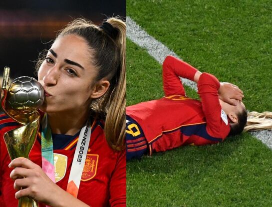 La tragedia golpeó a Olga Carmona tras anotar el gol que le dio la Copa Mundial Femenina a España
