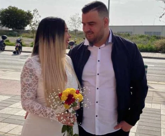 Casamiento de Victoria García y José Roselló