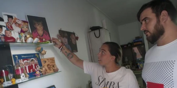 José Roselló y Victoria García  